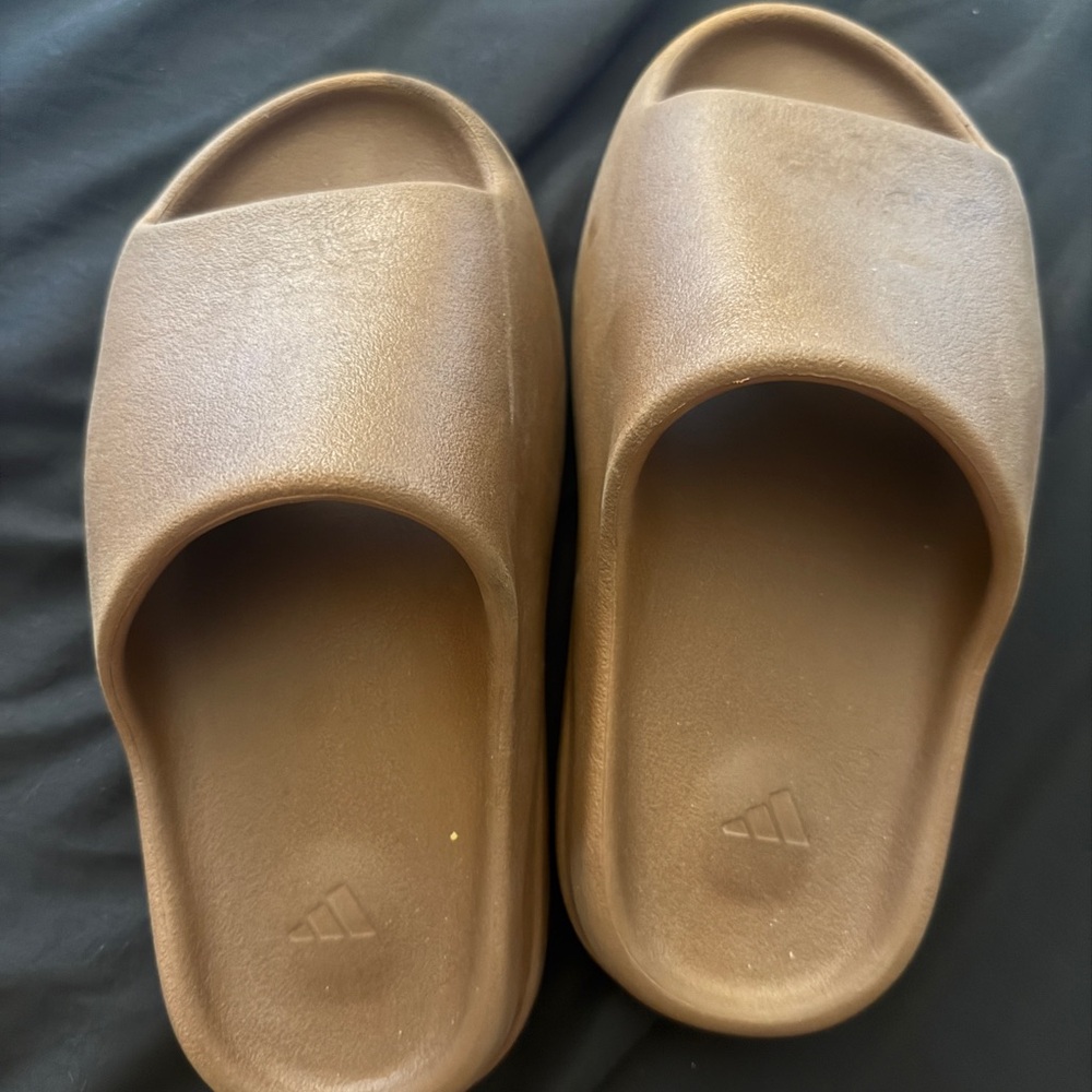 Yeezy Adidas Brown Sandals